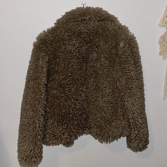 Zara teddy bear coat - Picture 4 of 7